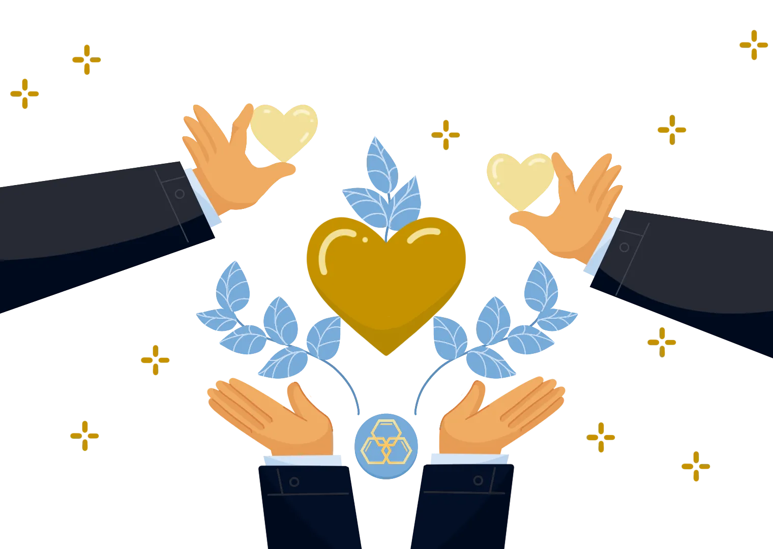 Sincere Philanthropy illustration