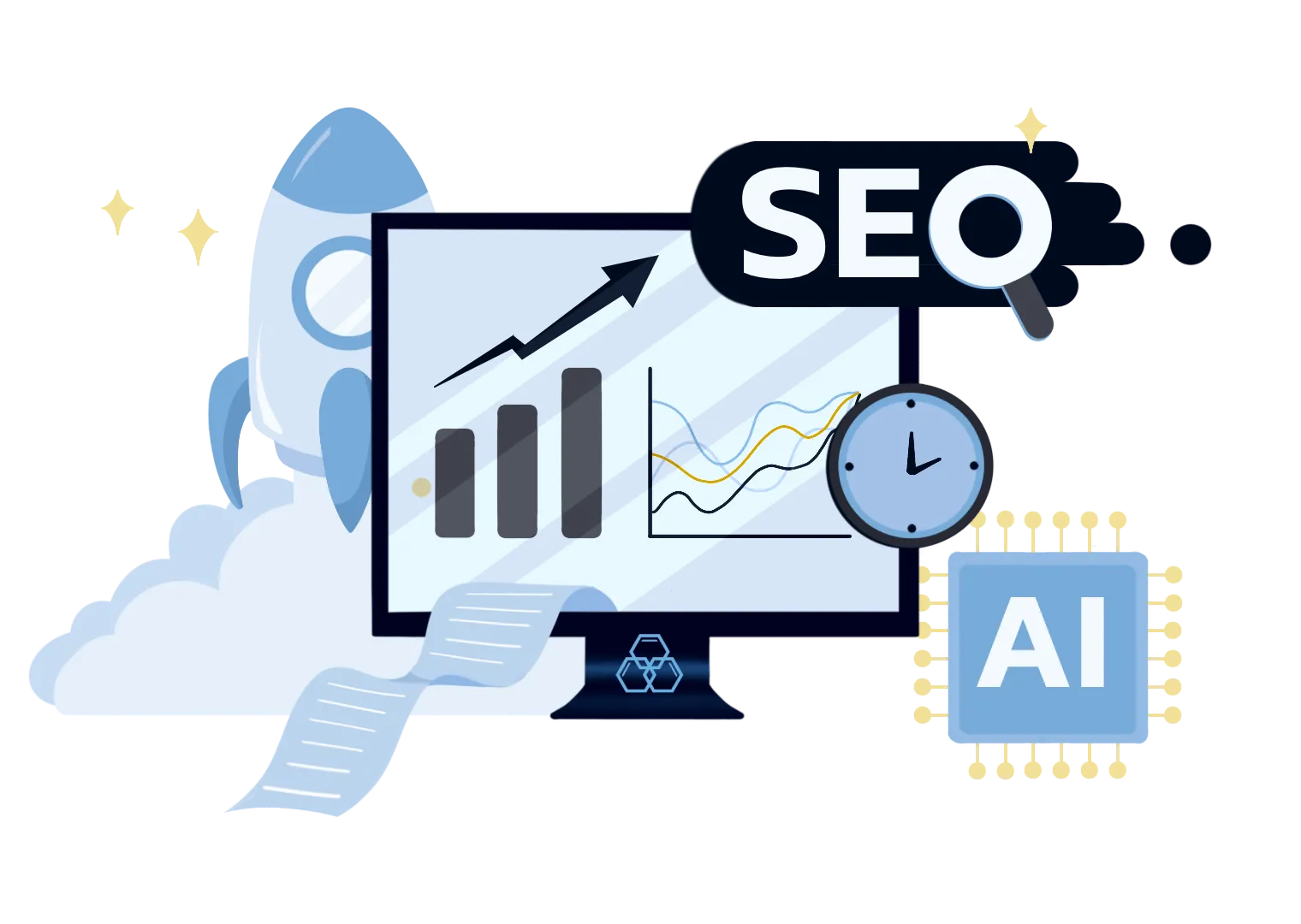 Search Engine Optimization (SEO) illustration i