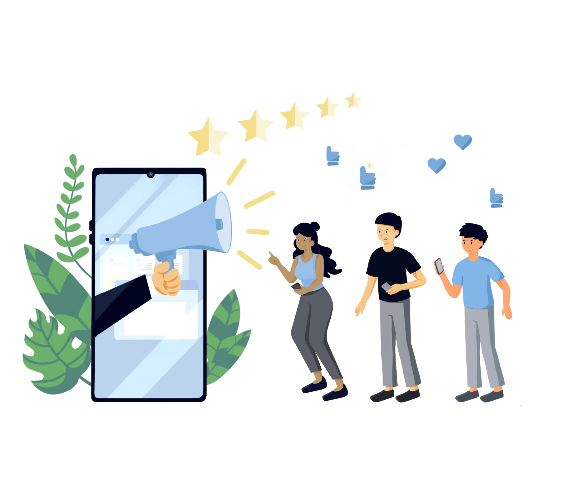Increased Engagement of video content illustration