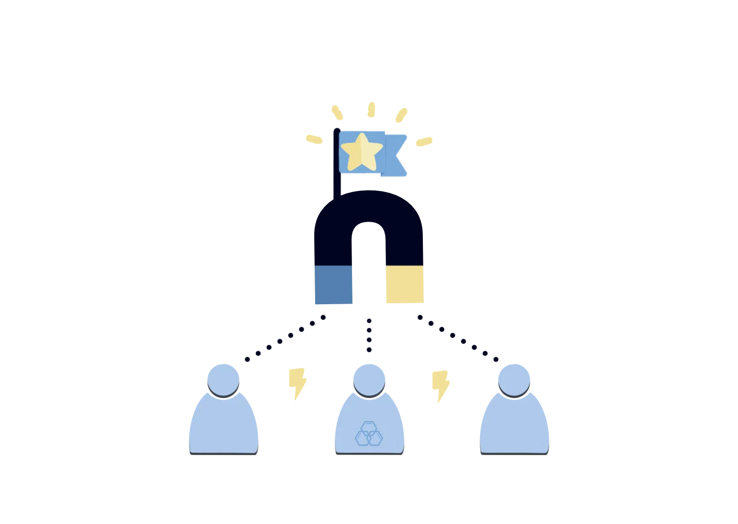 powerful lead-generation tools illustration