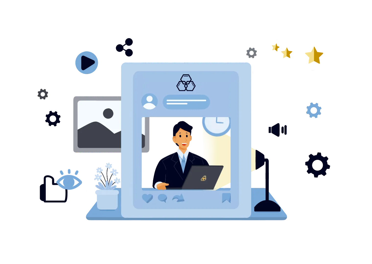 Enhanced Brand Awareness illustration 