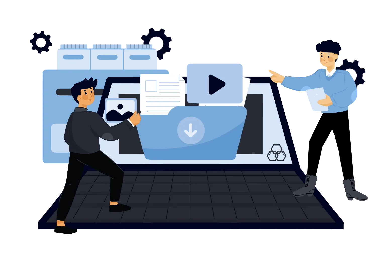 strong marketing campaign understanding your audience illustration