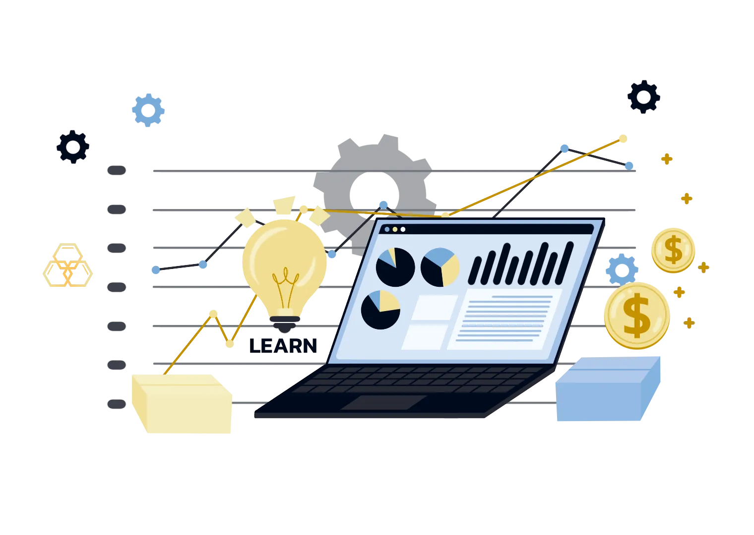 Data-Driven Insights illustration