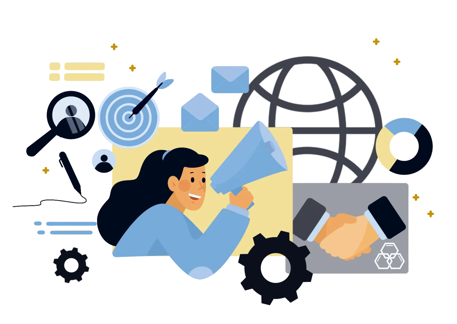 Strong Call to Action (CTA) essential illustration