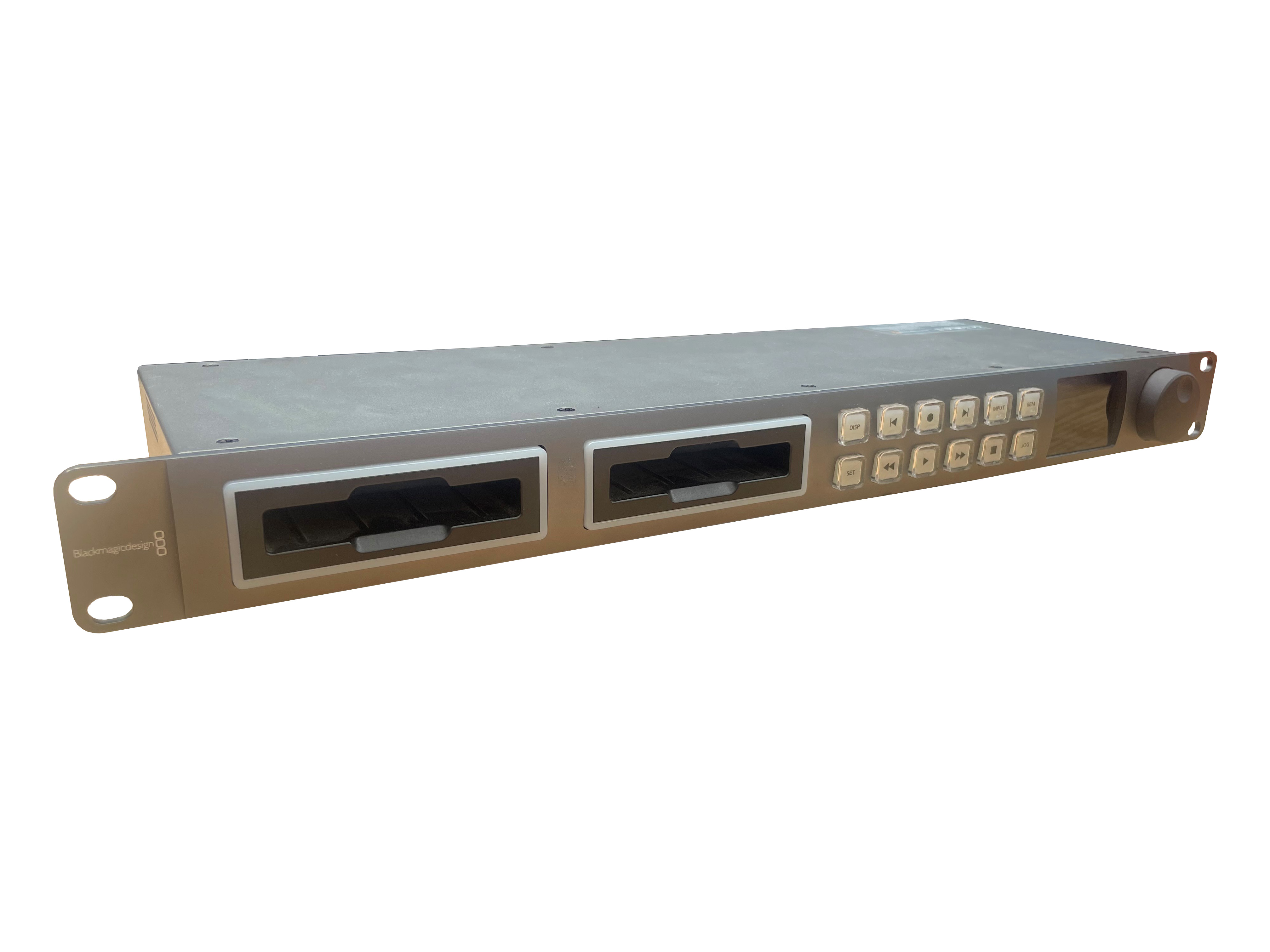 Blackmagic HyperDeck Studio 2