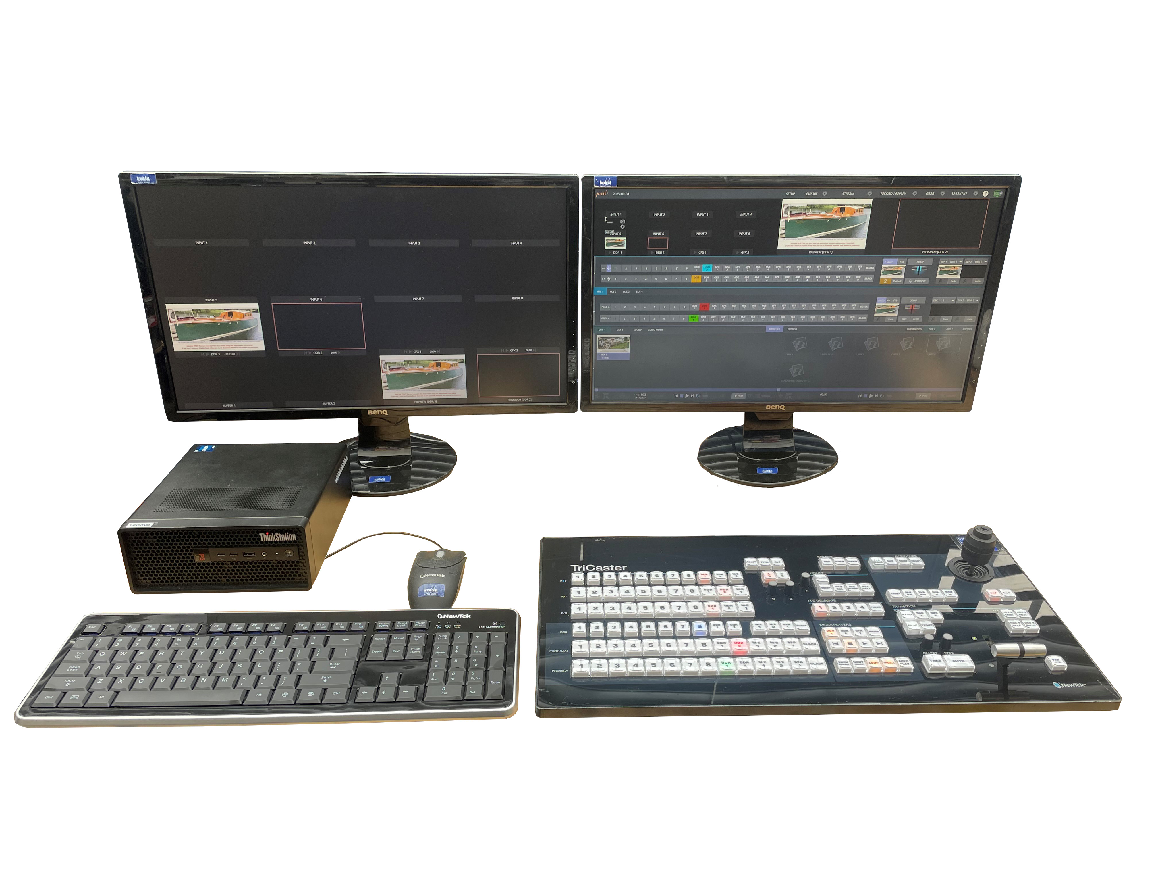 Newtek TriCaster Mini S