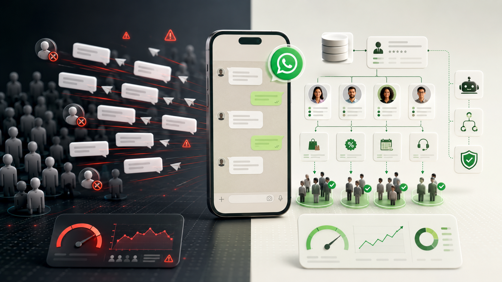 Bloqueio no WhatsApp Business: porque acontece e o que realmente reduz o risco