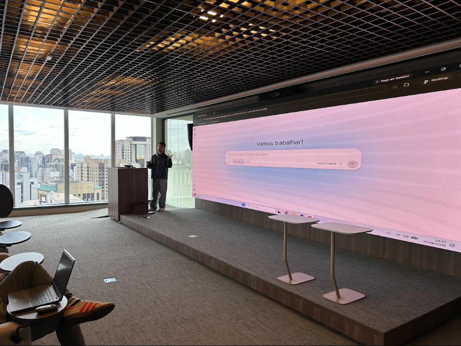 Adoção de IA no trabalho: aprendizados de um workshop com o Banco ABC Brasil