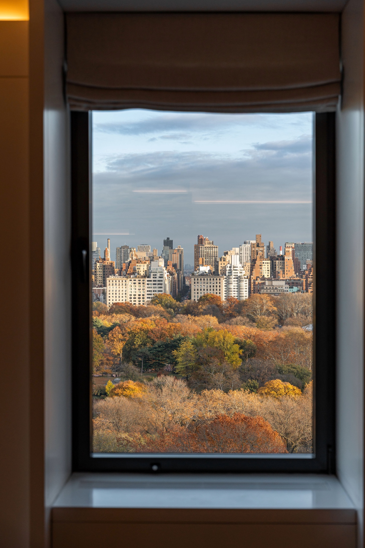 Central Park West Penthouse