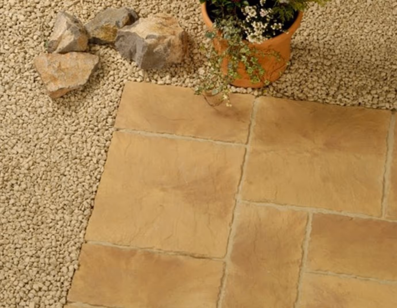 Concrete Paving - Rutland Mellow Stone