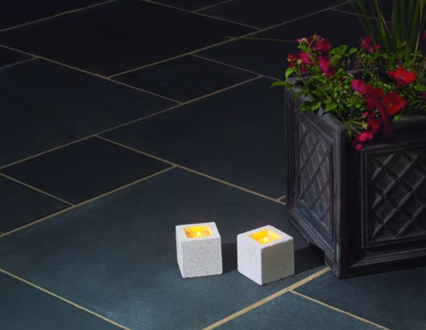 Natural Stone - Black Limestone