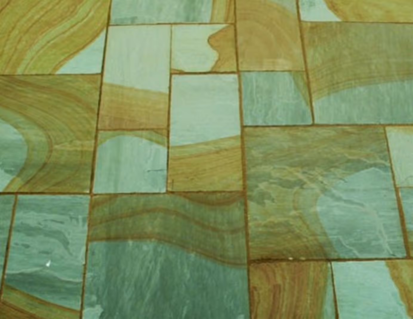 Natural Stone - Two-Toned Sandstone