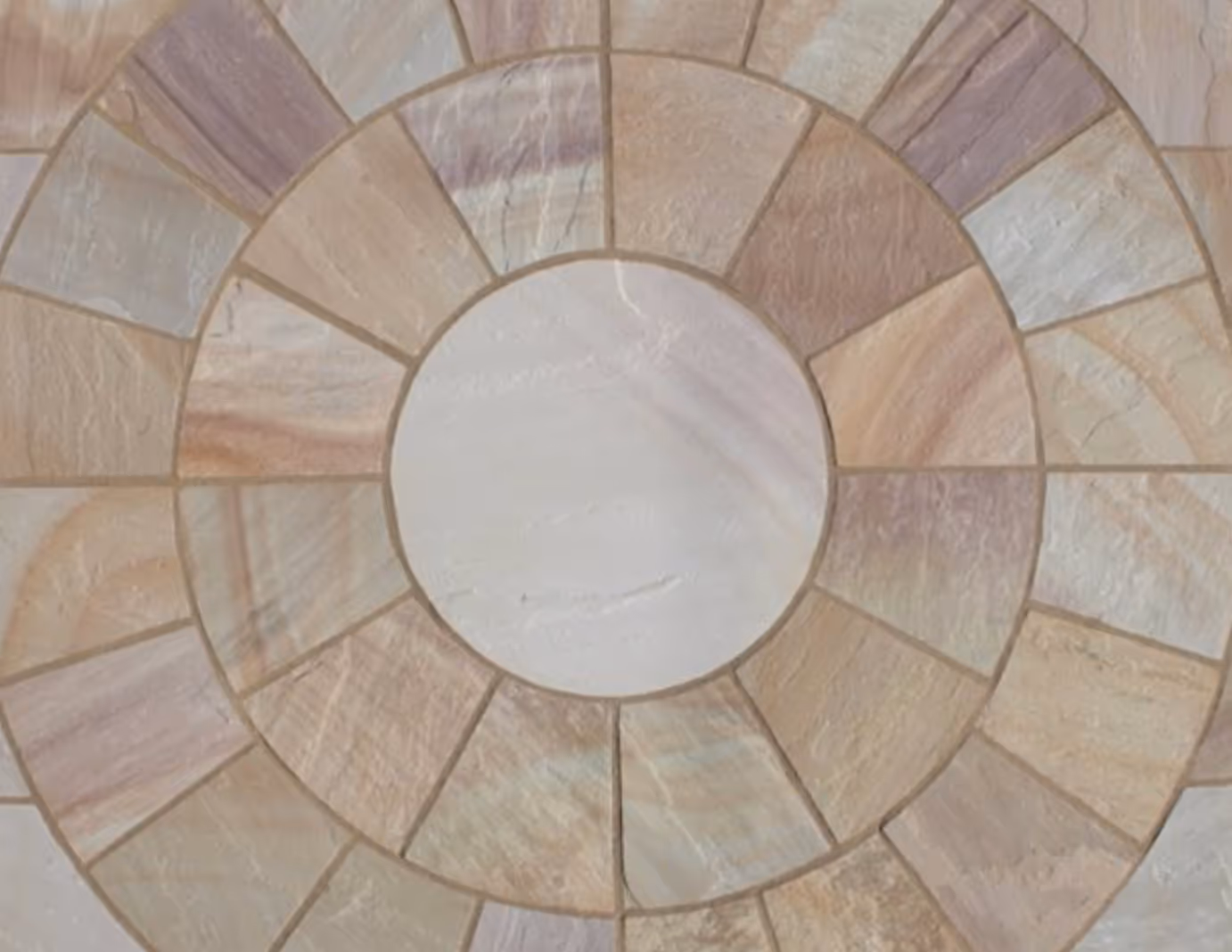 Natural Stone Circle - Camel Sandstone