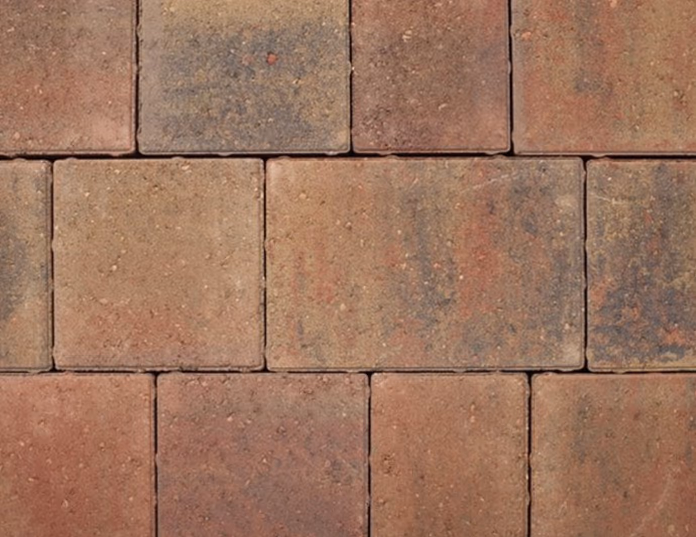 Pencil Edge Paving - Autumn Mix