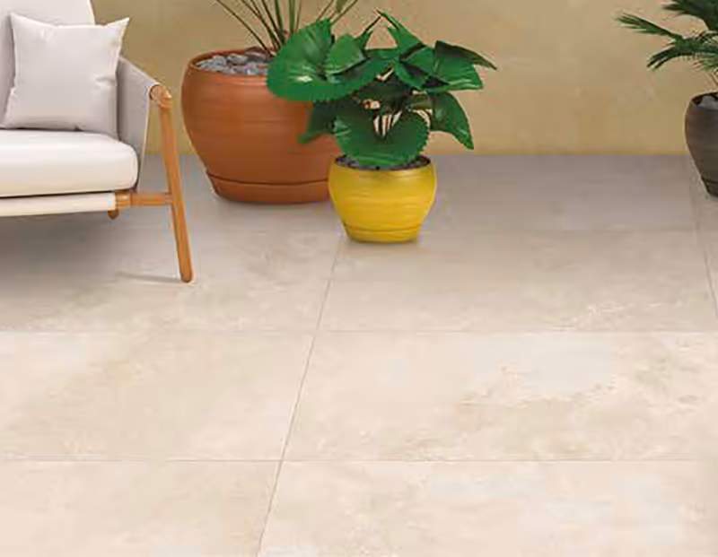 Porcelain - Limestone Crema
