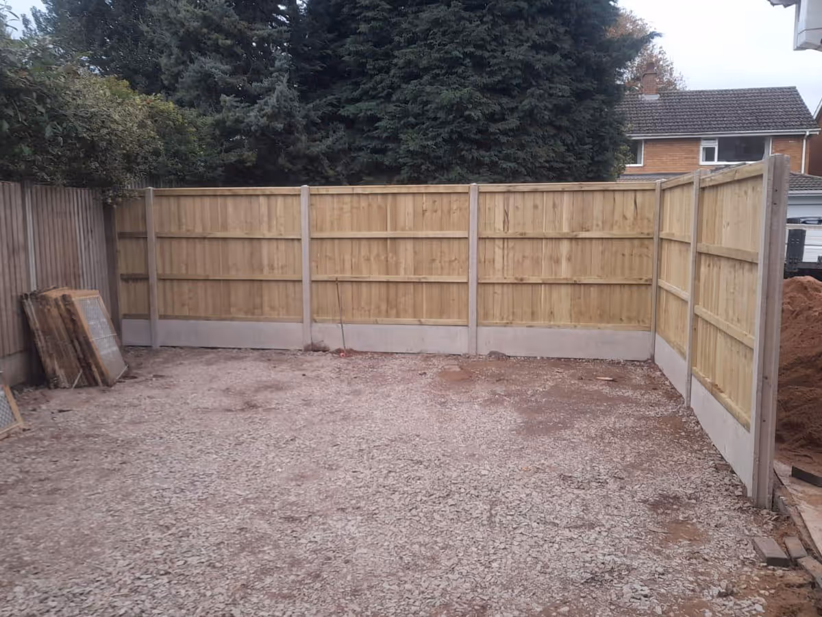 Porcelain patio - angle 4