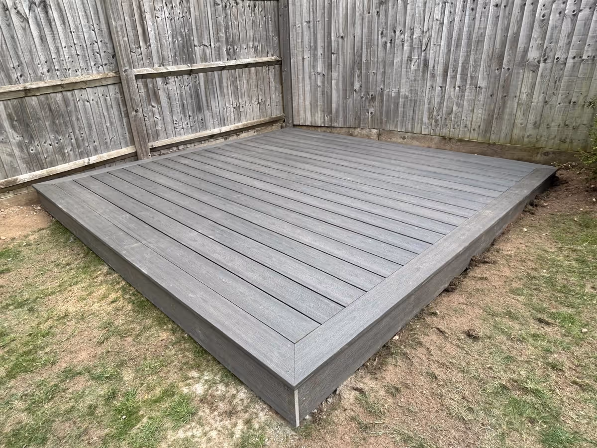 Composite decking