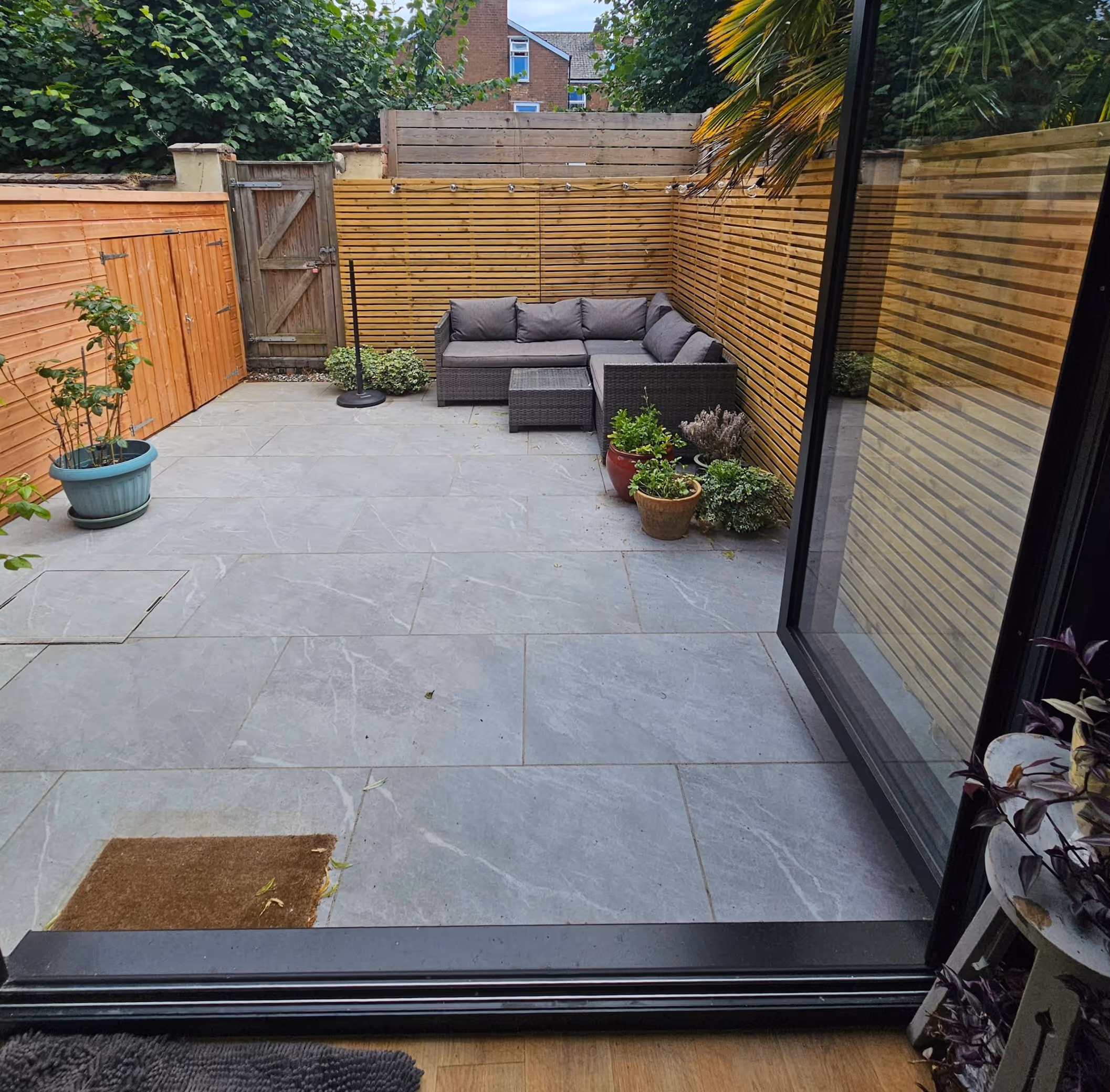 Porcelain Patio