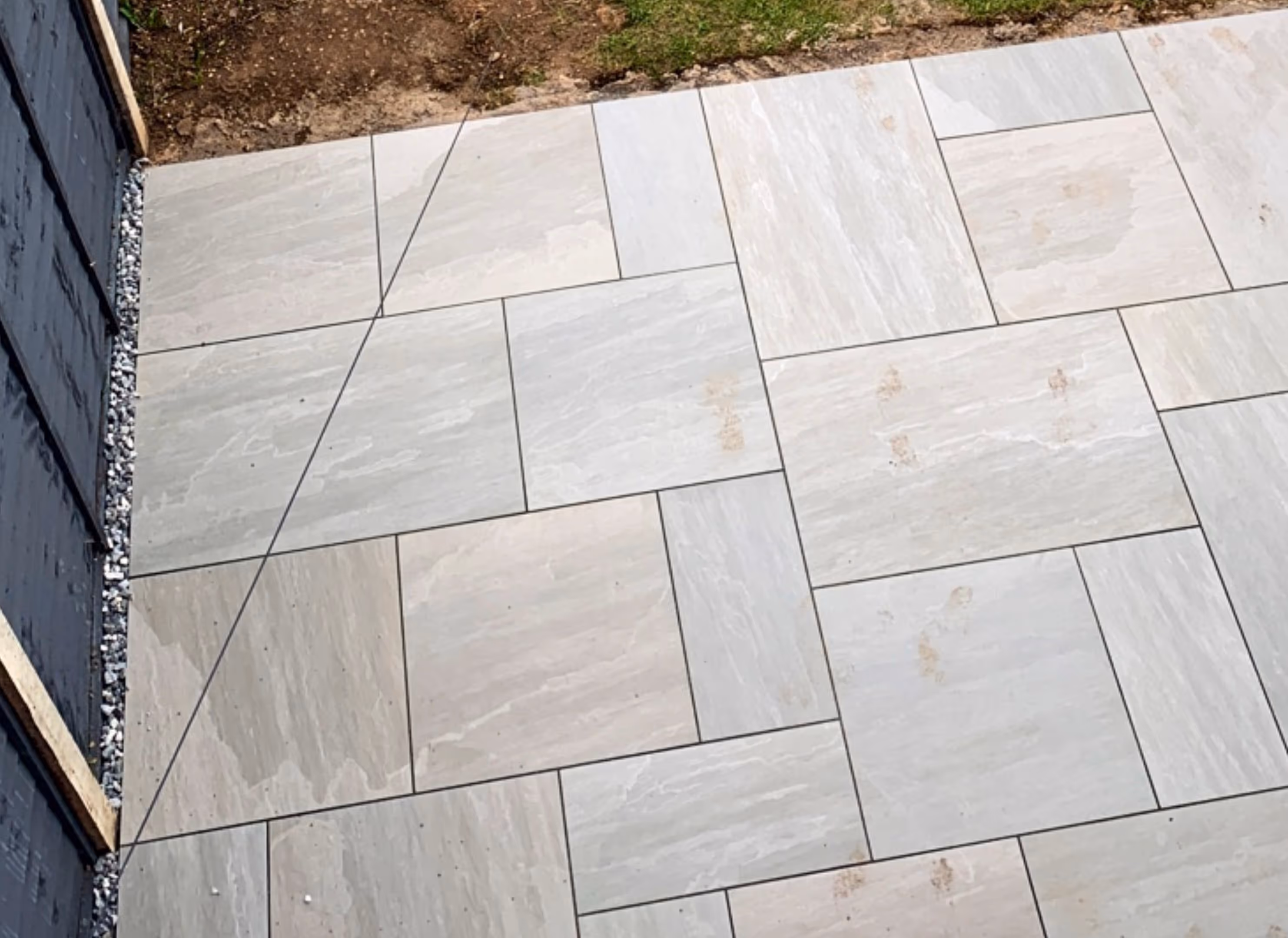 Porcelain Patio