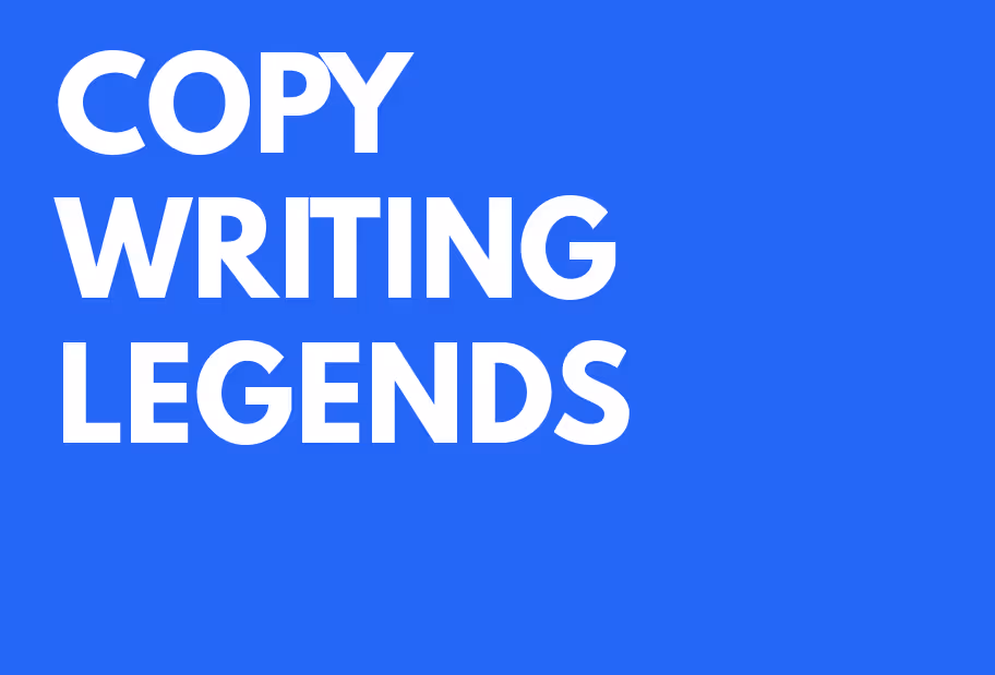 Copy Writing
