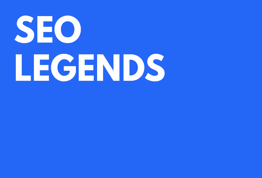Seo Legends
