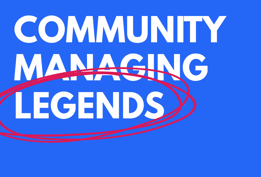Community Managing