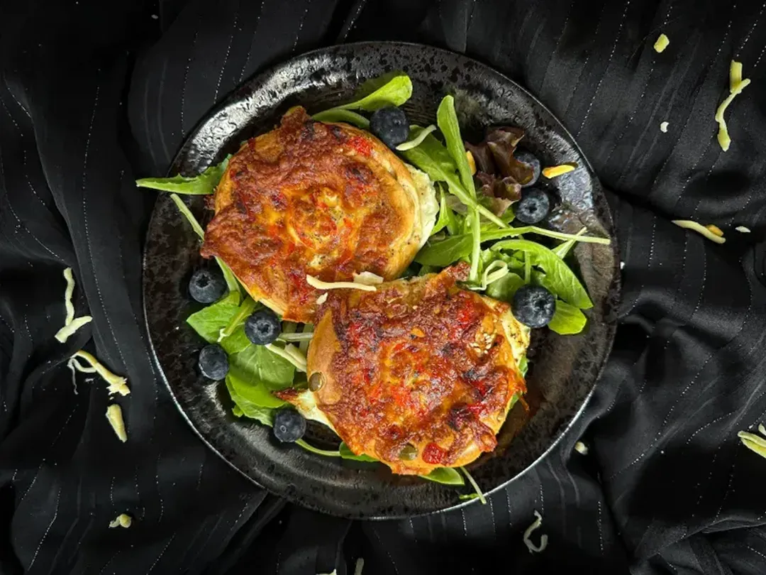 Repas gourmand et sain perte de graisse.