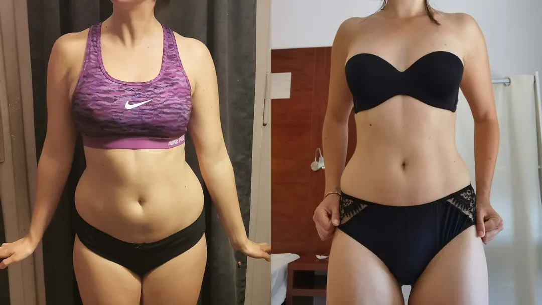 Transformation physique femme 2 mois