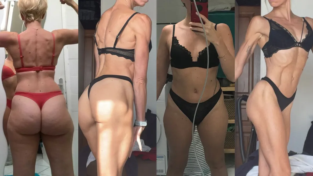 Changement physique d'Isabelle après 40 ans avec de la musculation