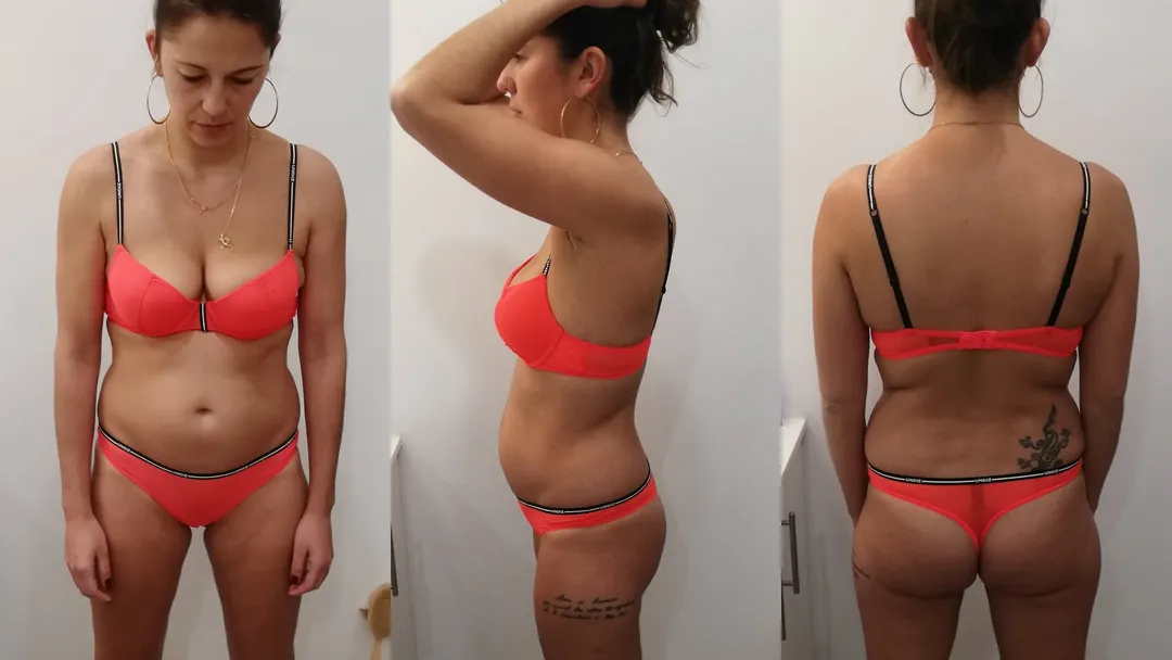 Corps femme 60 kilos