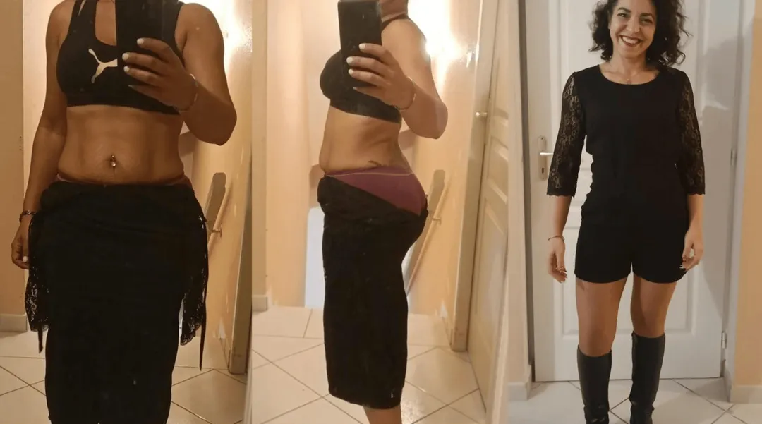 Melissa a perdu du ventre grâce à la musculation, comme le témoigne son avant-après