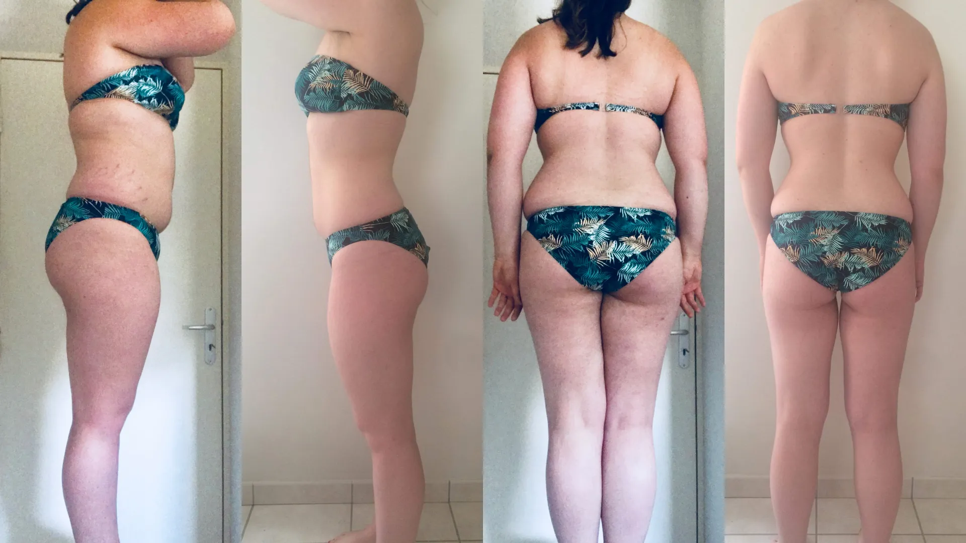 Transformation physique de Manon qui a perdu 30 kilos de graisse