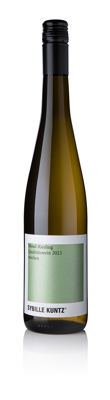 2023 SYBILLE KUNTZ Mosel-Riesling Qualitätswein trocken 0,75 l