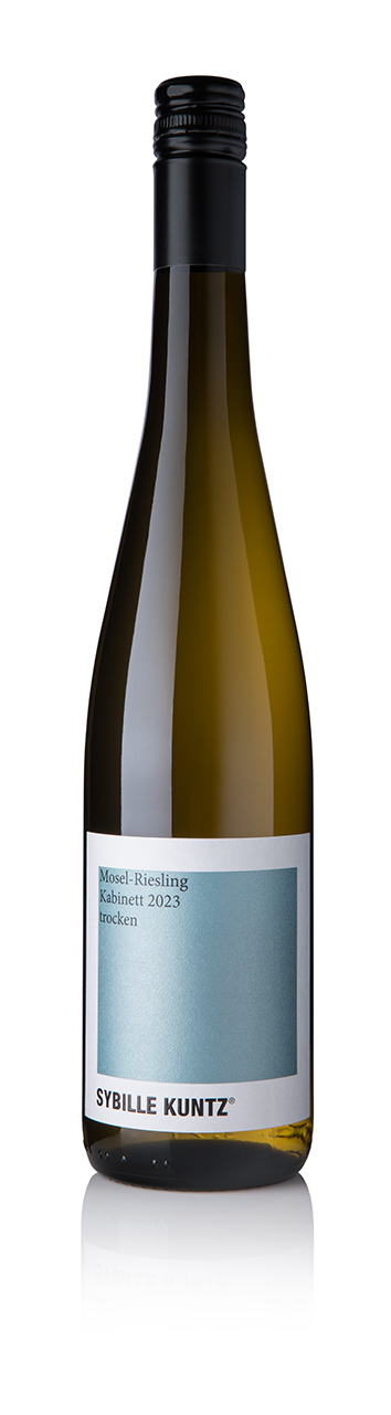 2023 SYBILLE KUNTZ Mosel-Riesling Kabinett trocken 0,75 l