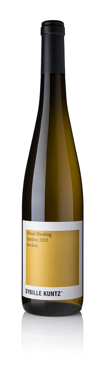 2023 SYBILLE KUNTZ Mosel-Riesling Spätlese trocken 0,75 l 