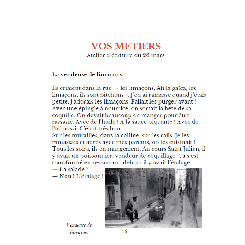 📚✨ Dans les coulisses de “Notre Provence” à la Résidence Notre Dame