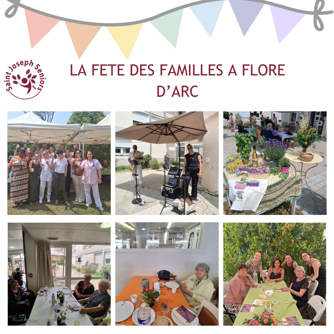 🎉 Retour en images sur la Fête des familles à Flore d'Arc !