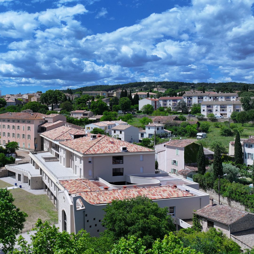 Ouverture de l'extension de Notre Dame des Anges