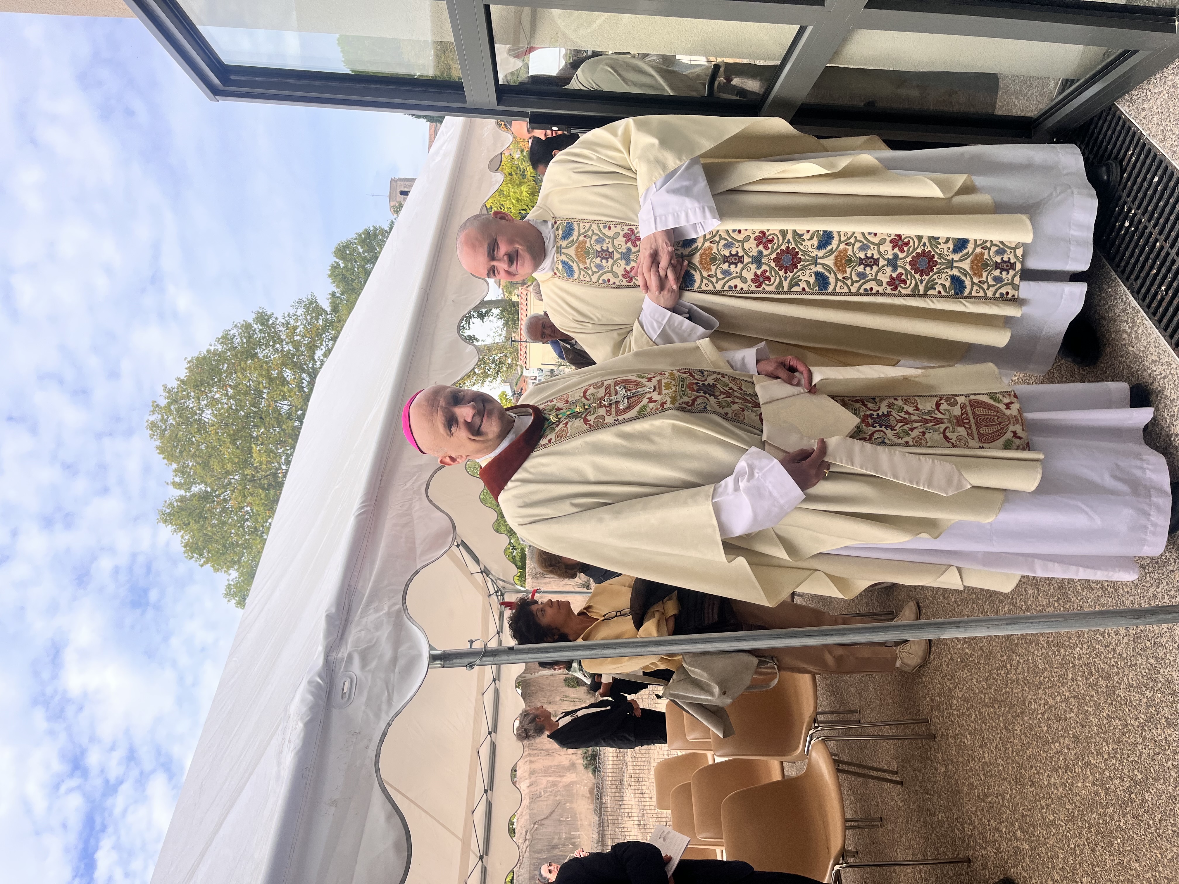 ✨Un grand moment de joie et de partage à Notre-Dame des Anges à Lorgues !