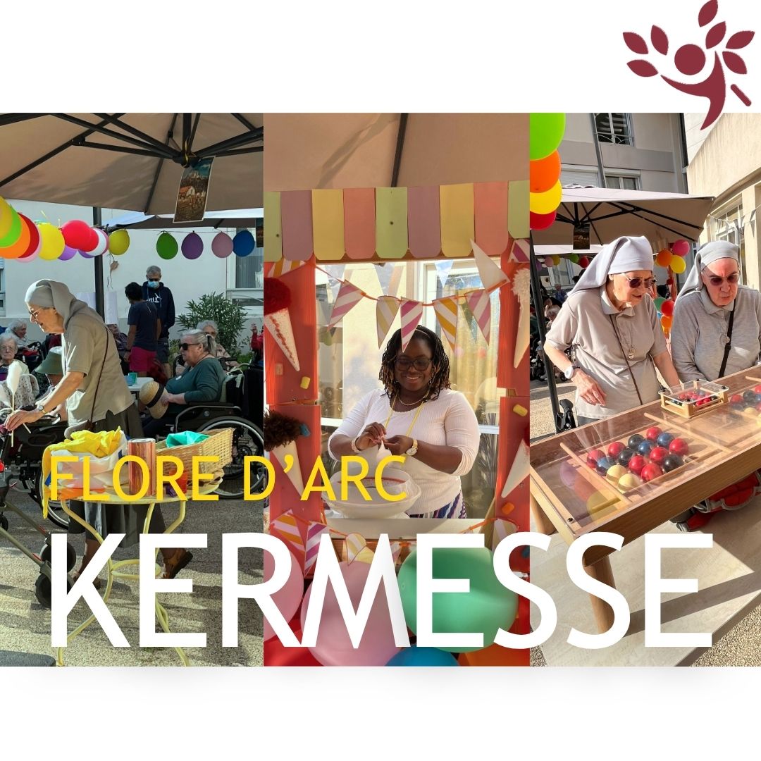 🎉 Un bel après-midi de convivialité à la kermesse de Flore d’ARC !