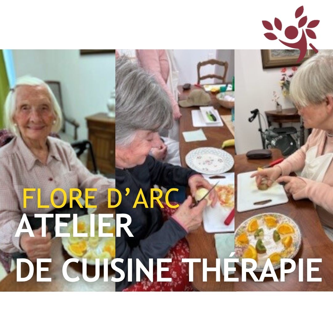 Atelier culinaire et sensoriel à Flore d’Arc ! 🍁🥝