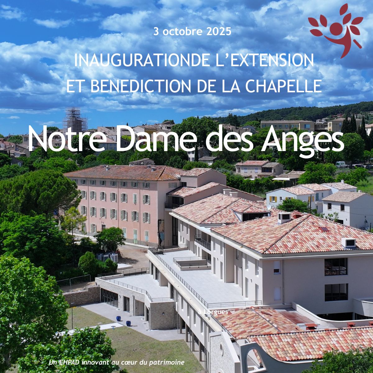 📽️Nous sommes heureux de partager avec vous les temps forts de l’inauguration de Notre-Dame des Anges ! 