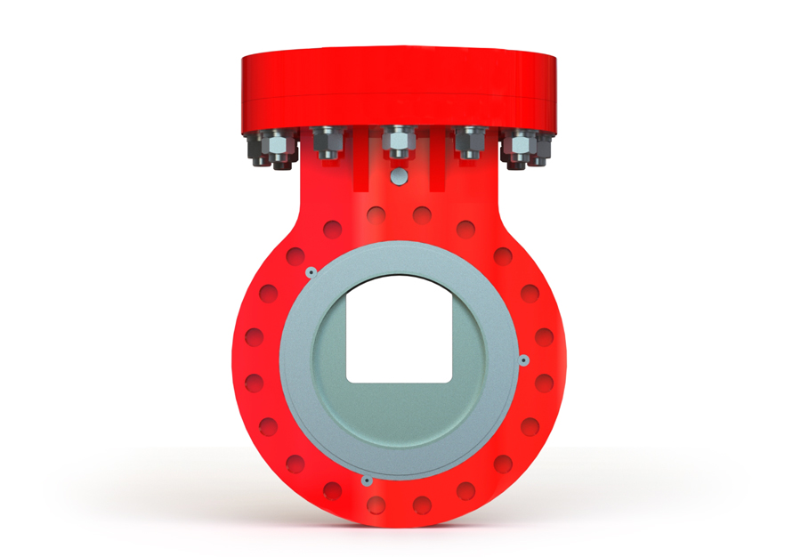 New custom SlurryFlo control valve trim design.