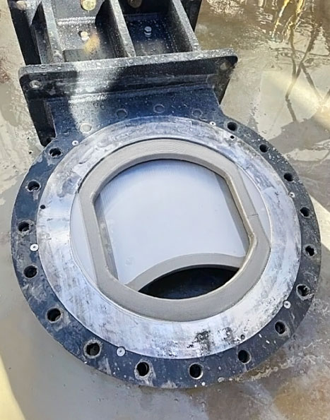 SlurryFlo Control Valve - Tailings Thickener internal trim 