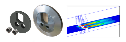 SlurryFlo custom trim design for precious metal application