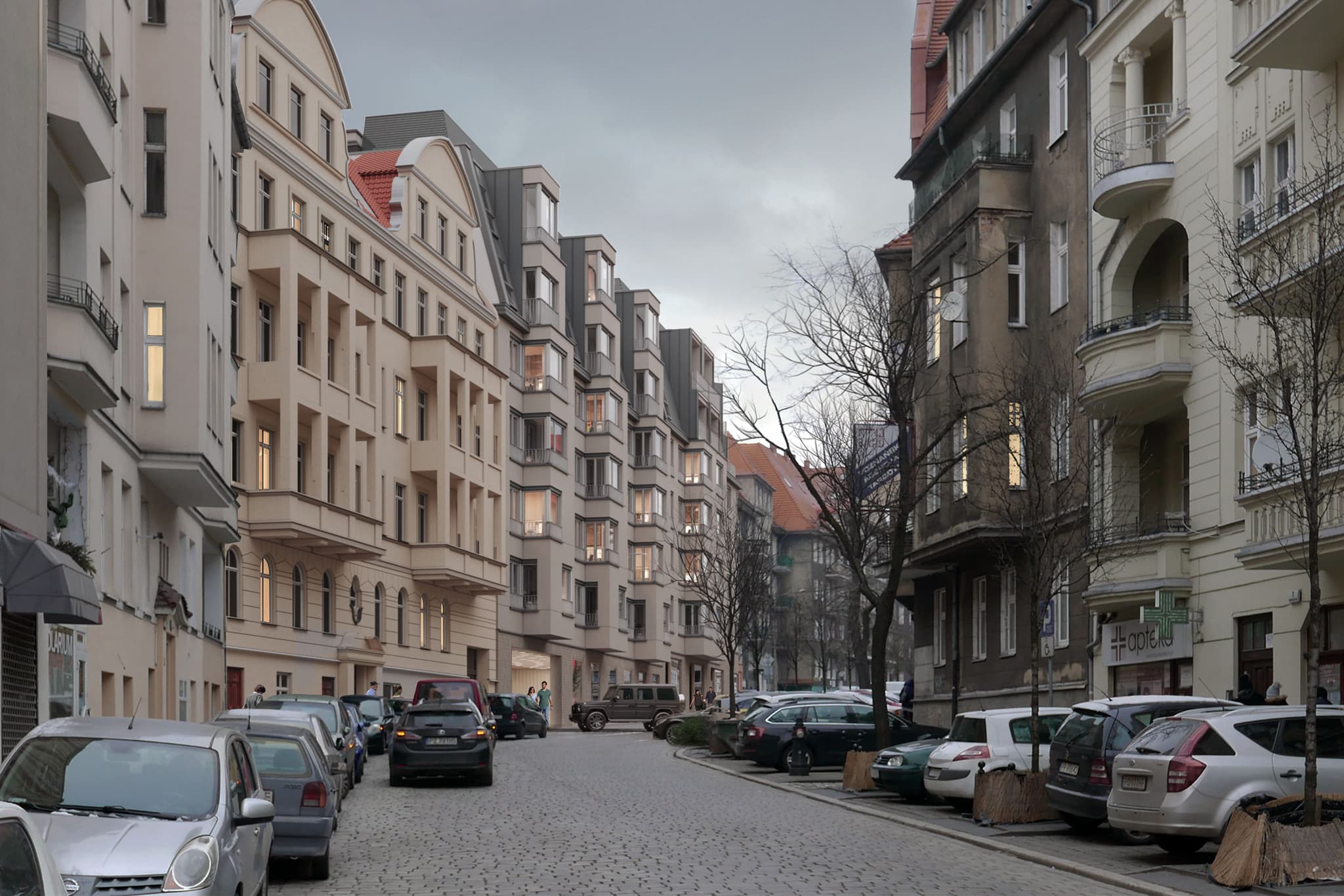 Bałtyk Poznań, widok zewnętrzny - Garvest - Poznań