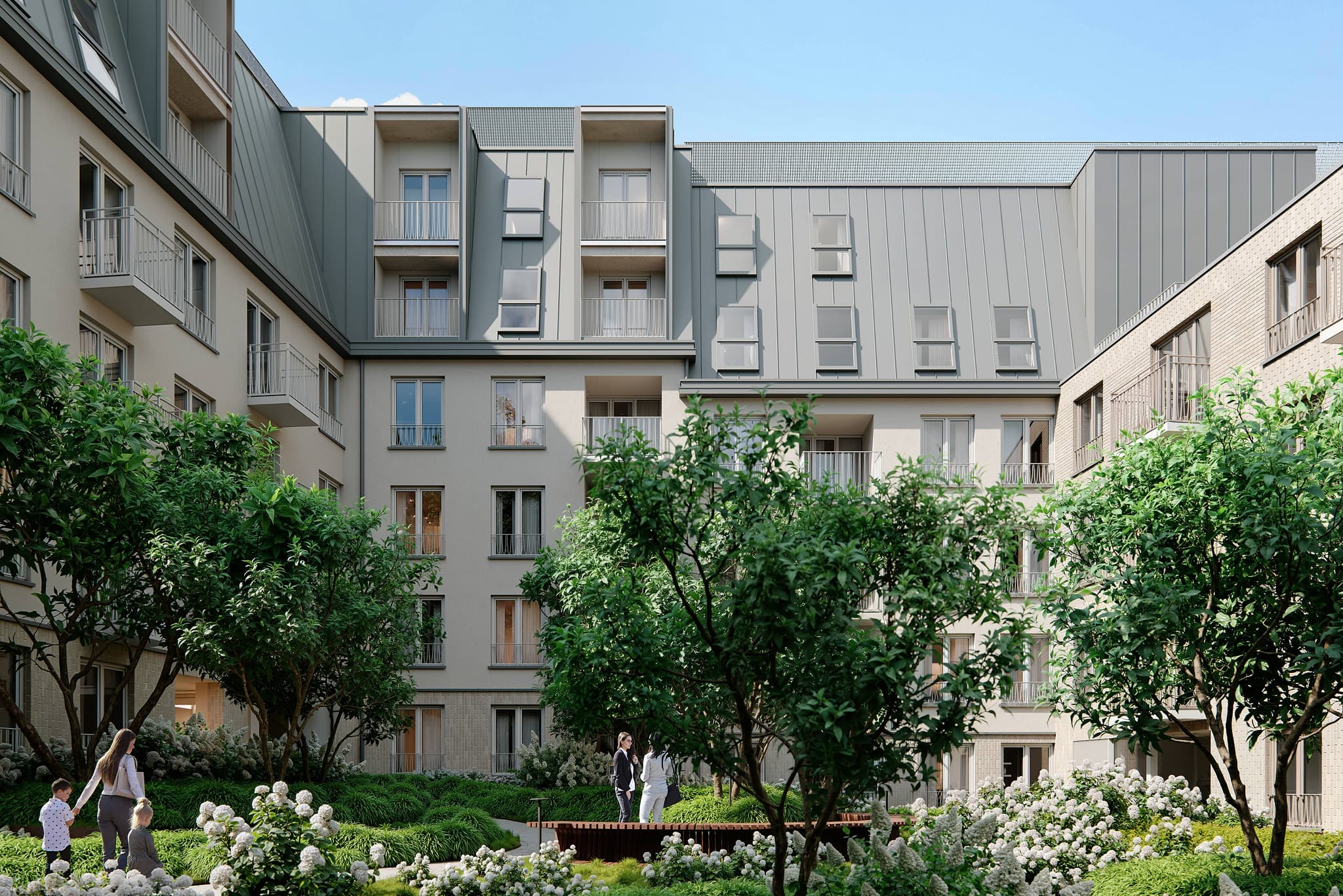 Bałtyk, widok zewnętrzny - Garvest - Poznań