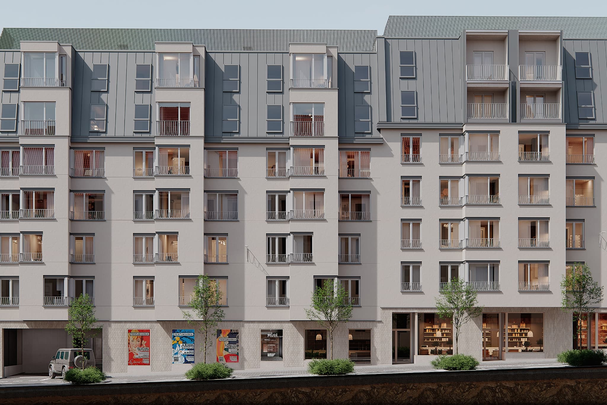 Bałtyk Poznań, wnętrze - Garvest - Poznań