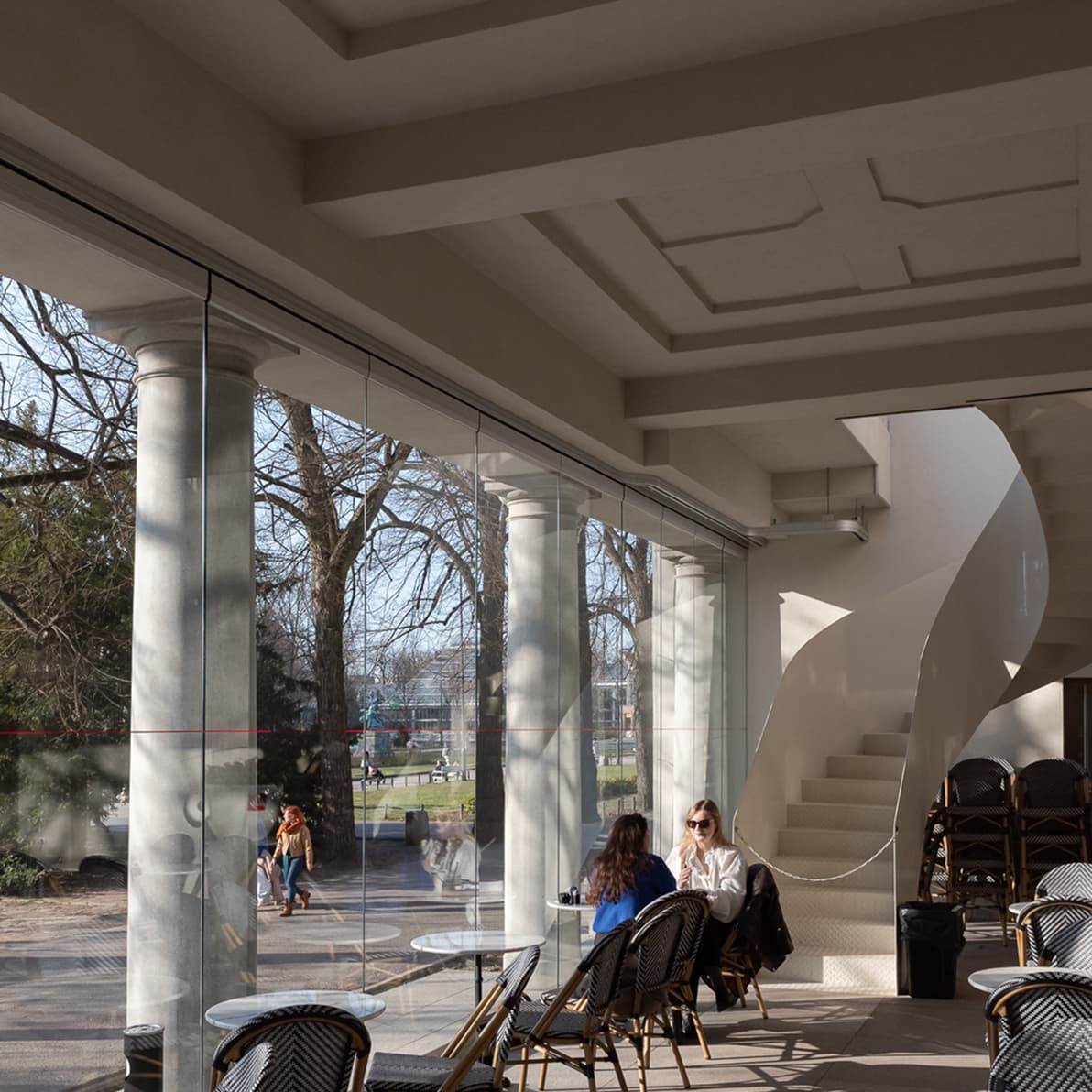 Bałtyk Poznań, Restauracja