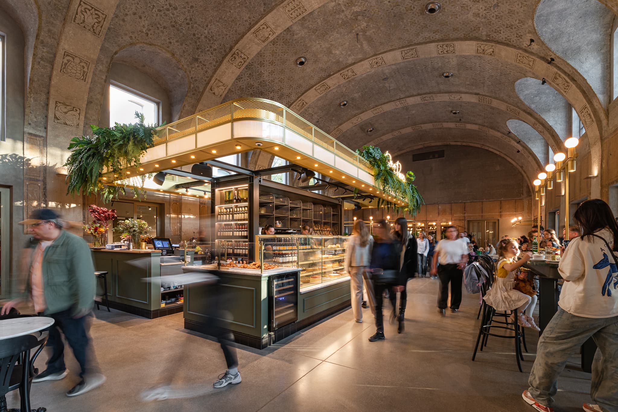 Bałtyk Poznań, wnętrze - Garvest - Poznań